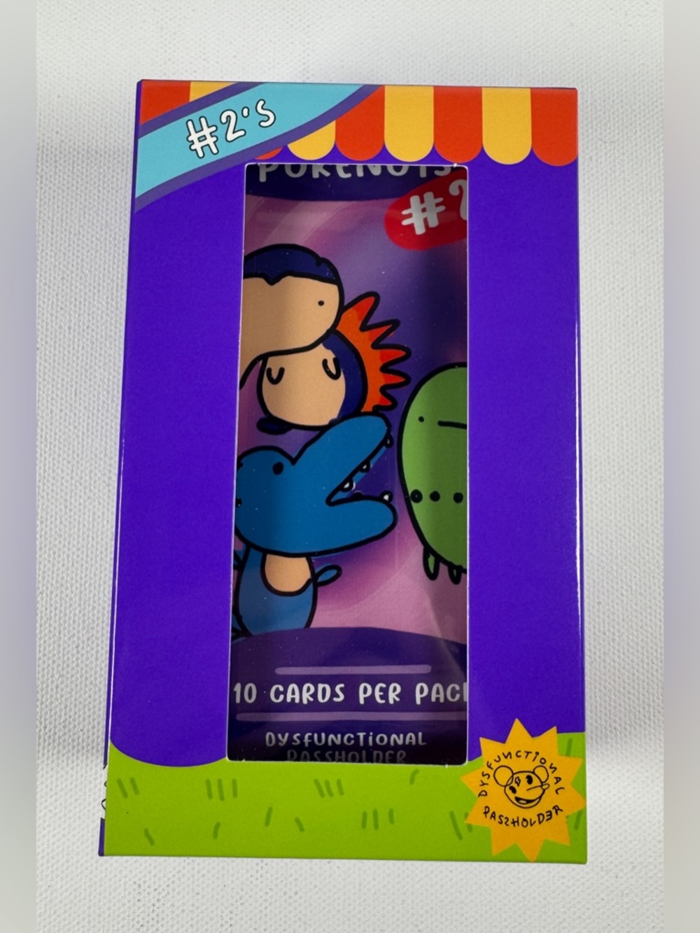 IN HAND Dysfunctional Passholder Pokenots #2’s Fundle Bundle Box-8 Booster Packs